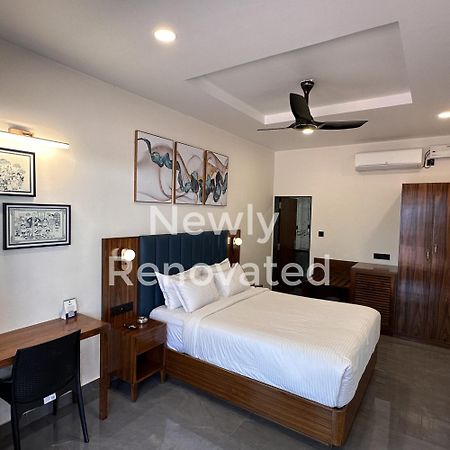 Anjuna Blue Resort Esterno foto