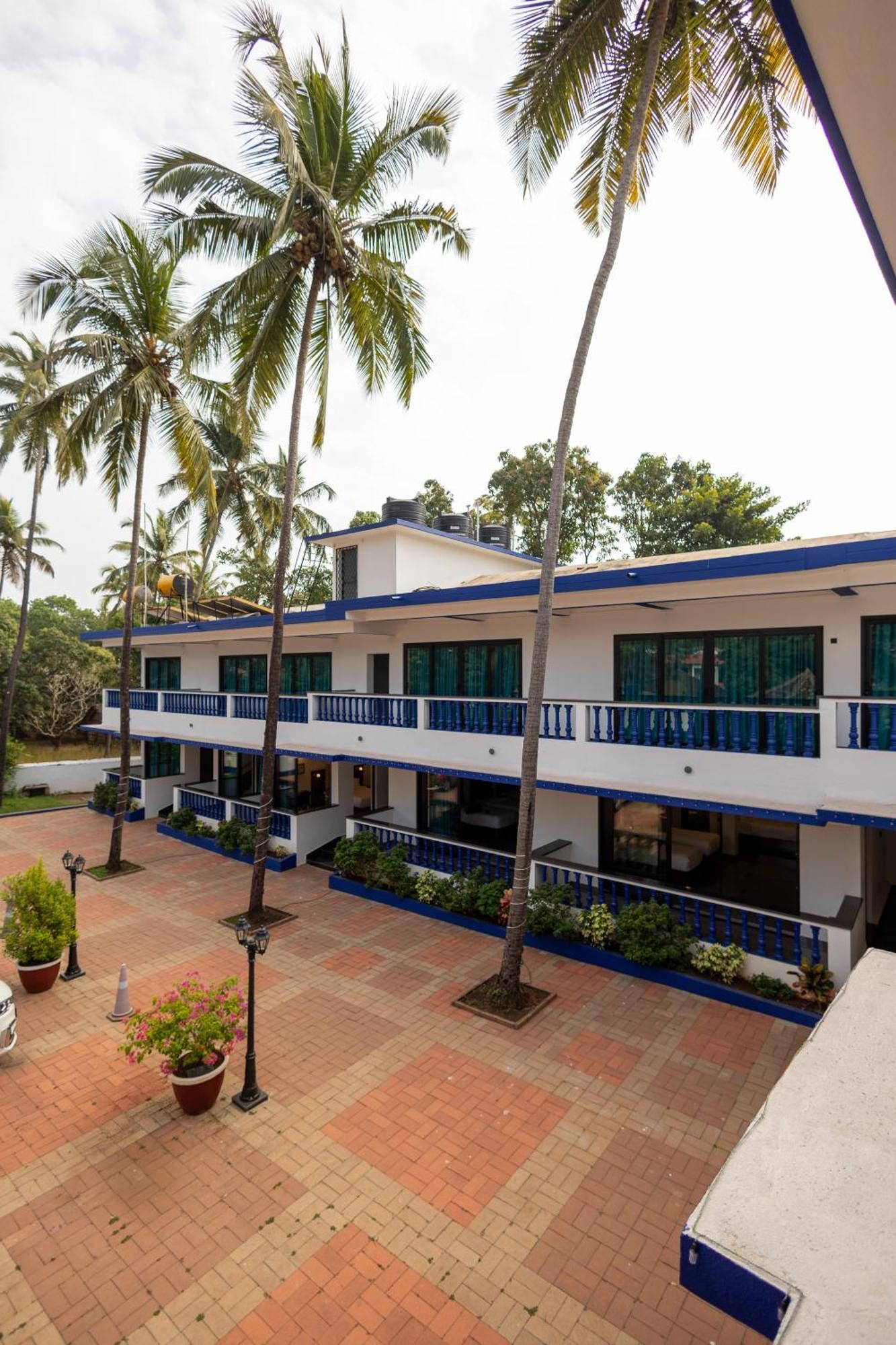 Anjuna Blue Resort Esterno foto