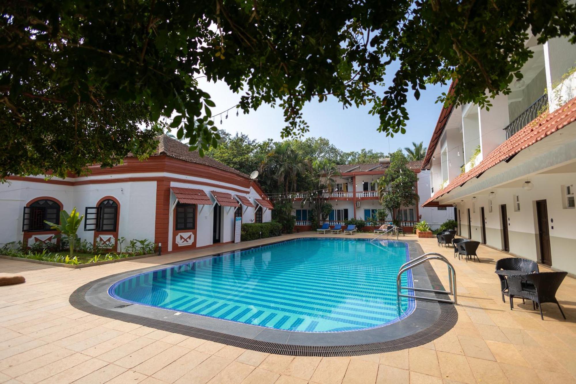 Anjuna Blue Resort Esterno foto