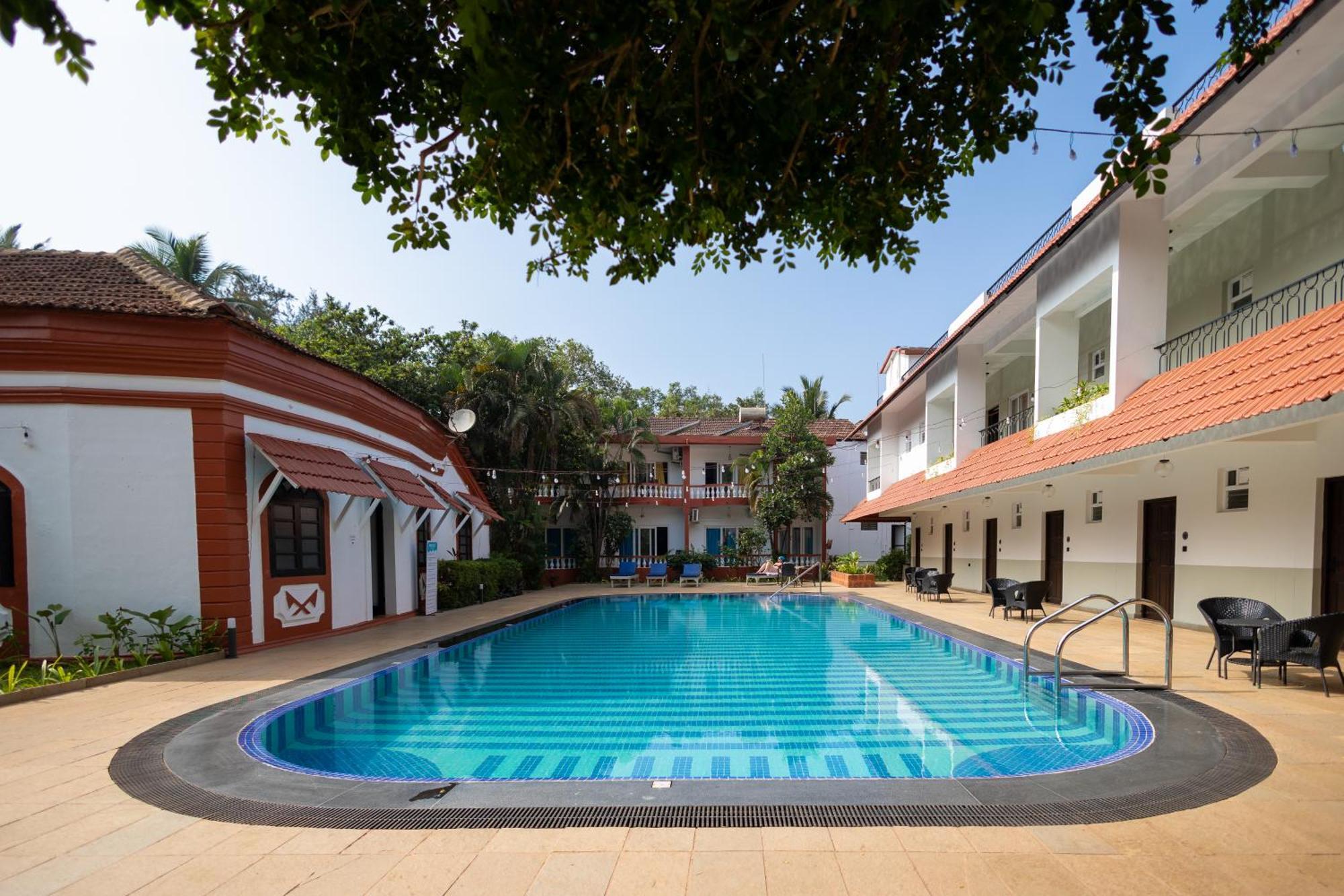 Anjuna Blue Resort Esterno foto