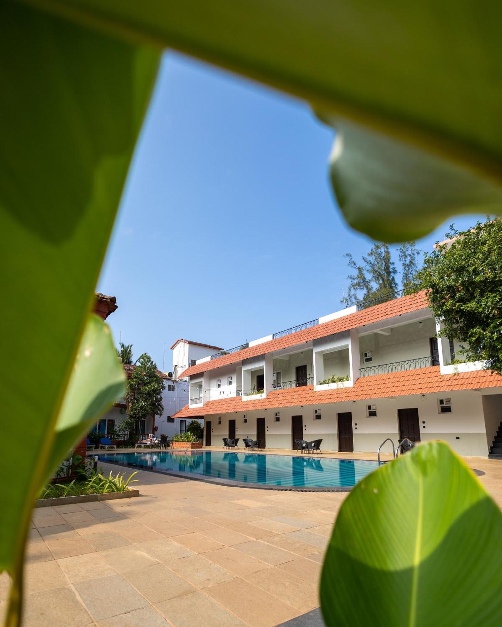 Anjuna Blue Resort Esterno foto