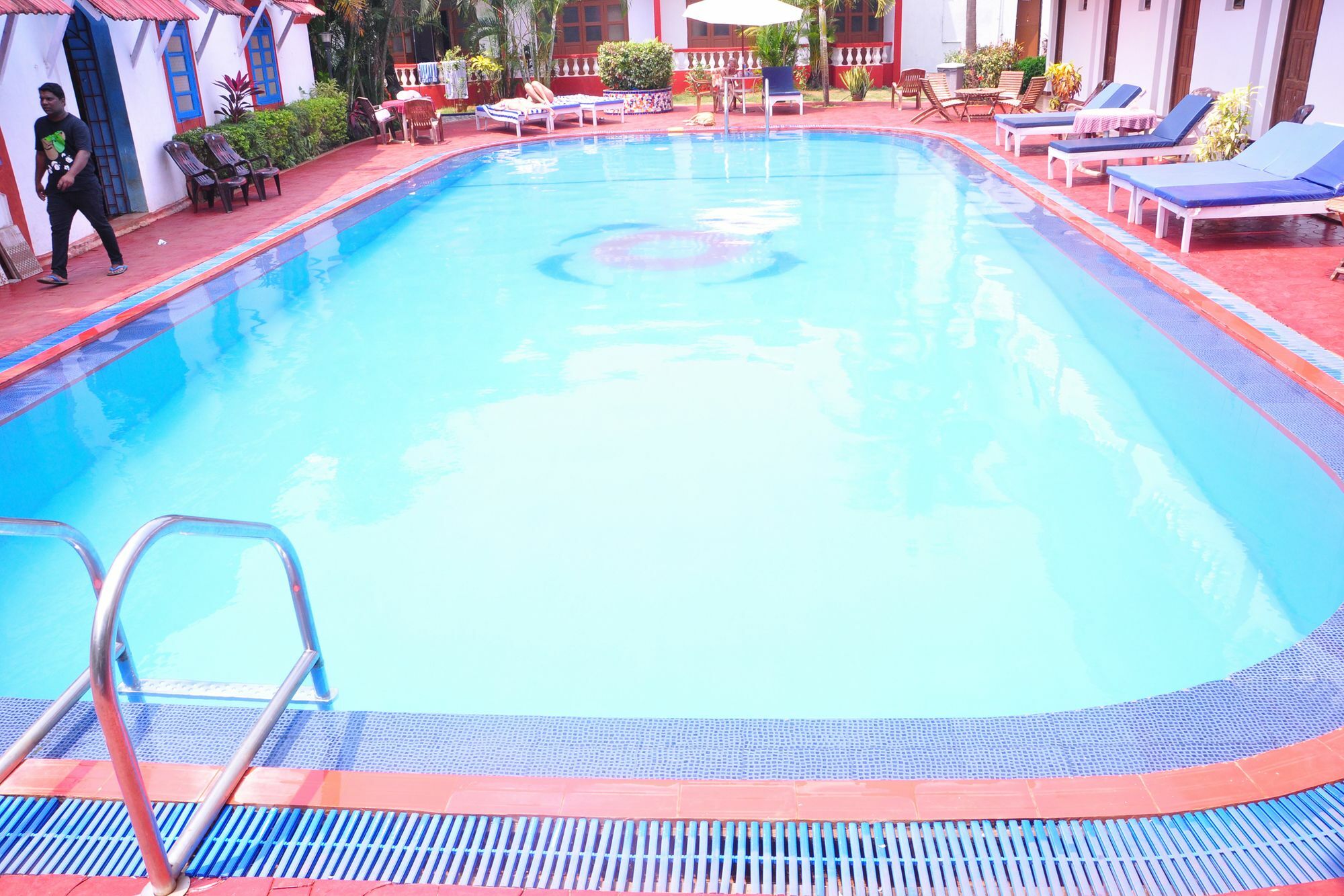 Anjuna Blue Resort Esterno foto