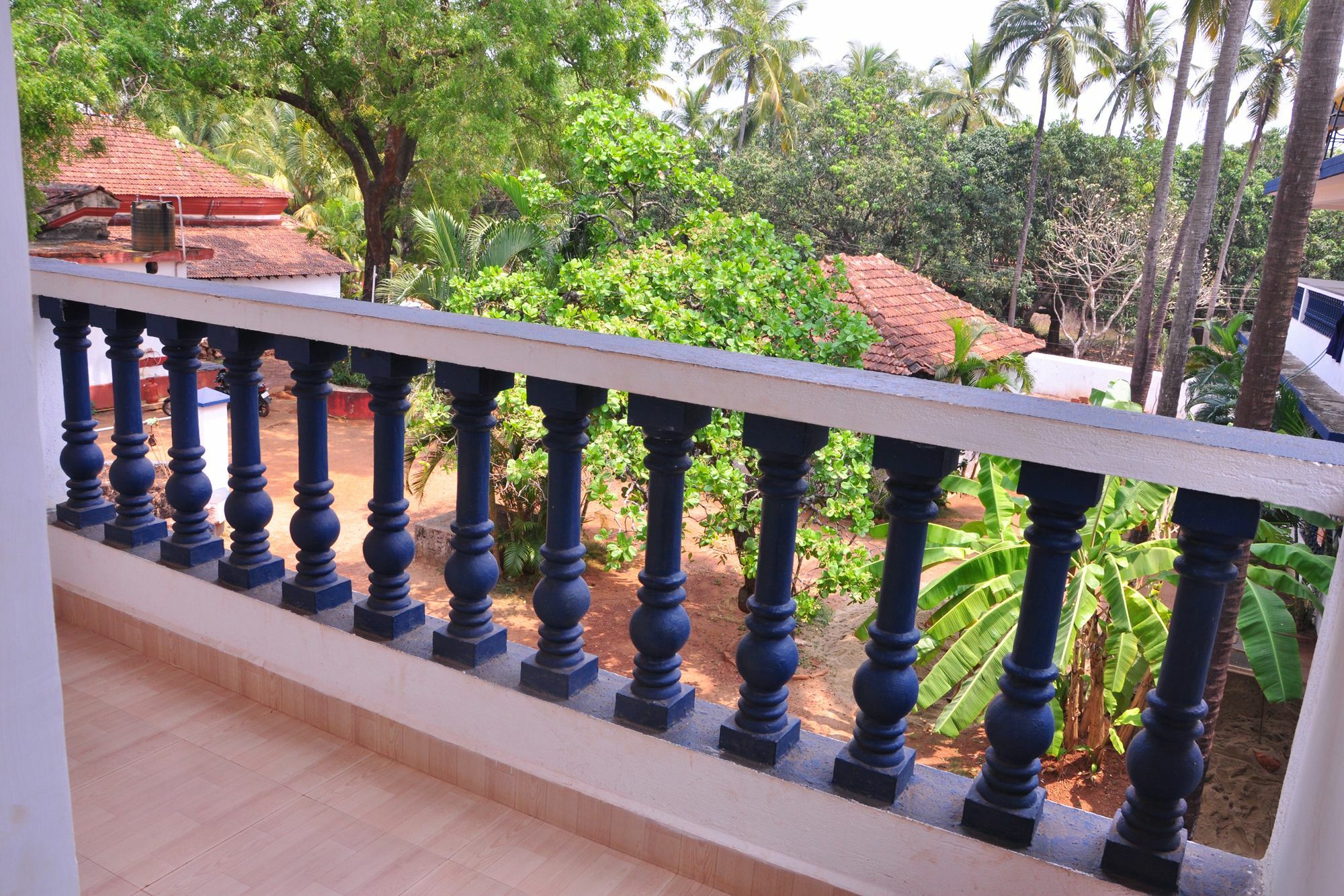 Anjuna Blue Resort Esterno foto